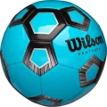 Футбольний м'яч Wilson PENTAGON блакитно-чорний Розмір 5 WTE8542XB05