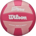 Волейбольний м'яч Wilson SUPER SOFT PLAY рожево-світло-рожевий Розмір 5 WV4006002XBOF