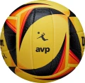 М'яч для пляжного волейболу Wilson AVP OPTX REPLICA жовто-чорно-червоний Розмір 5 WTH01020XB