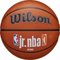 Баскетбольний м'яч Wilson JR NBA FAM LOGO AUTH OUTDOOR помаранчевий Розмір 5 WZ3011801XB5
