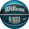 Баскетбольний м'яч Wilson NBA DRV PLUS VIBE блакитно-бірюзово-чорний Розмір 5 WZ3012602XB5