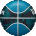 Баскетбольний м'яч Wilson NBA DRV PLUS VIBE блакитно-бірюзово-чорний Розмір 5 WZ3012602XB5