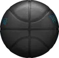 Баскетбольный мяч Wilson NBA FORGE PLUS CHARCOAL черно-голубой Размер 7 WZ2016803XB7