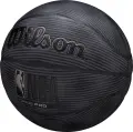 Баскетбольний м'яч Wilson NBA FORGE PRO MIDNIGHT чорно-темно-сірий Розмір 7 WZ2015101XB7