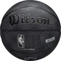 Баскетбольний м'яч Wilson NBA FORGE PRO MIDNIGHT чорно-темно-сірий Розмір 7 WZ2015101XB7