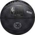Баскетбольний м'яч Wilson NBA FORGE PRO MIDNIGHT чорно-темно-сірий Розмір 7 WZ2015101XB7