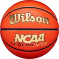 Баскетбольний м'яч Wilson NCAA LEGEND VTX оранжево-золотий Розмір 7 WZ2007401XB7
