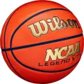 Баскетбольний м'яч Wilson NCAA LEGEND VTX оранжево-золотий Розмір 7 WZ2007401XB7