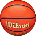 Баскетбольний м'яч Wilson NCAA LEGEND VTX оранжево-золотий Розмір 7 WZ2007401XB7