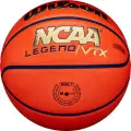Баскетбольний м'яч Wilson NCAA LEGEND VTX оранжево-золотий Розмір 7 WZ2007401XB7
