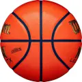 Баскетбольний м'яч Wilson NCAA LEGEND VTX оранжево-золотий Розмір 7 WZ2007401XB7