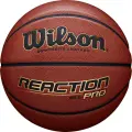 Баскетбольный мяч Wilson REACTION PRO 285 коричневый Размер 6 WTB10138XB06