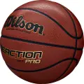 Баскетбольный мяч Wilson REACTION PRO 285 коричневый Размер 6 WTB10138XB06