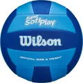 Волейбольний м'яч Wilson SUPER SOFT PLAY синьо-темно-синій Розмір 5 WV4006001XBOF