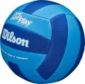 Волейбольный мяч Wilson SUPER SOFT PLAY сине-темно-синий Размер 5 WV4006001XBOF