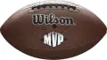 М'яч для американського футболу Wilson MVP OFFICIAL FOOTBALL коричневий Розмір 9 WTF1411XB
