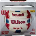Пляжный набор (волейбольный мяч и фрисби) Wilson HAWAII AVP бело-красно-синий Размер 5 WTH80219KIT