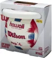 Пляжный набор (волейбольный мяч и фрисби) Wilson HAWAII AVP бело-красно-синий Размер 5 WTH80219KIT