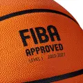 Баскетбольний м'яч Wilson EVO NXT FIBA помаранчевий Розмір 7 WTB0965XB