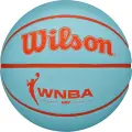 Баскетбольный мяч Wilson WNBA DRV голубо-оранжевый Размер 6 WTB4809XB06