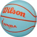 Баскетбольный мяч Wilson WNBA DRV голубо-оранжевый Размер 6 WTB4809XB06
