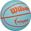 Баскетбольный мяч Wilson WNBA DRV голубо-оранжевый Размер 6 WTB4809XB06