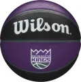 Баскетбольний м'яч Wilson NBA TEAM TRIBUTE SACRAMENTO KINGS фіолетово-чорний Розмір 7 WTB1300XBSAC