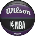 Баскетбольний м'яч Wilson NBA TEAM TRIBUTE SACRAMENTO KINGS фіолетово-чорний Розмір 7 WTB1300XBSAC