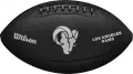 Мяч для американского футбола Wilson NFL TEAM METALLIC PREMIERE LAR OF черный Размер 9 WF4015819XBOF