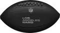 Мяч для американского футбола Wilson NFL TEAM METALLIC PREMIERE LAR OF черный Размер 9 WF4015819XBOF