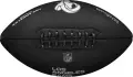 Мяч для американского футбола Wilson NFL TEAM METALLIC PREMIERE LAR OF черный Размер 9 WF4015819XBOF