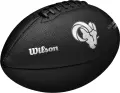 Мяч для американского футбола Wilson NFL TEAM METALLIC PREMIERE LAR OF черный Размер 9 WF4015819XBOF