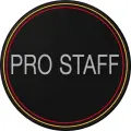 Віброгасники для ракеток Wilson PRO FEEL PRO STAFF DAMPENER чорні (2 штуки) WR8407101001