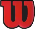 Віброгасники для ракеток Wilson PRO FEEL червоно-срібні (2 штуки) WRZ537600