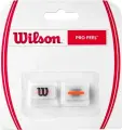 Віброгасники для ракеток Wilson SHIFT DAMPENER біло-помаранчеві (2 штуки) WR8438601001