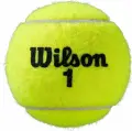 Набор мячей для тенниса Wilson ROLAND GARROS CLAY COURT 3 желтый (3 штуки) WRT125000