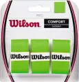 Обмотка для ракеток Wilson PRO OVERGRIP BLADE зелена (3 штуки) WRZ470810