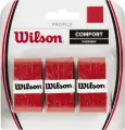 Обмотка для ракеток Wilson PROFILE OVERGRIP червона (3 штуки) WRZ4025RD
