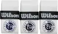 Обмотка для ракеток Wilson ROLAND GARROS 2024 OVERGRIPS біло-темно-синя (3 штуки) WR8442601001