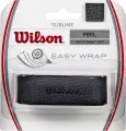 Обмотка для ракеток Wilson SUBLIME GRIP чорна WRZ4202BK