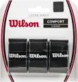 Обмотка для ракеток Wilson ULTRA WRAP OVERGRIP чорна (3 штуки) WRZ403000