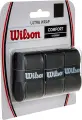 Обмотка для ракеток Wilson ULTRA WRAP OVERGRIP чорна (3 штуки) WRZ403000