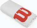 Рушник Wilson SPORT TOWEL біло-червоний WRZ540100