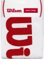 Рушник Wilson SPORT TOWEL біло-червоний WRZ540100