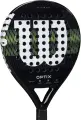 Ракетка для падл-тенісу Wilson OPTIX V1 GRIP2 чорна WR181611U2