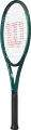 Ракетка для тенниса Wilson BLADE 100 V9 темно-зелено-черная WR151511