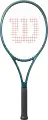 Ракетка для тенісу Wilson BLADE 104 V9 темно-зелено-чорна WR150011