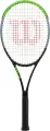 Ракетка для тенісу Wilson BLADE 98 16X19 V7 чорно-сіро-салатова WR013610