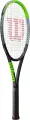 Ракетка для тенісу Wilson BLADE 98 16X19 V7 чорно-сіро-салатова WR013610