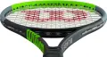 Ракетка для тенісу Wilson BLADE 98 16X19 V7 чорно-сіро-салатова WR013610